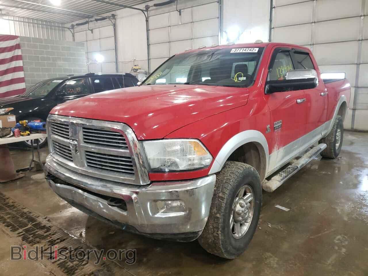 2012 DODGE RAM 2500 - VIN: 3C6UD5FL8CG320582 - Фото 2