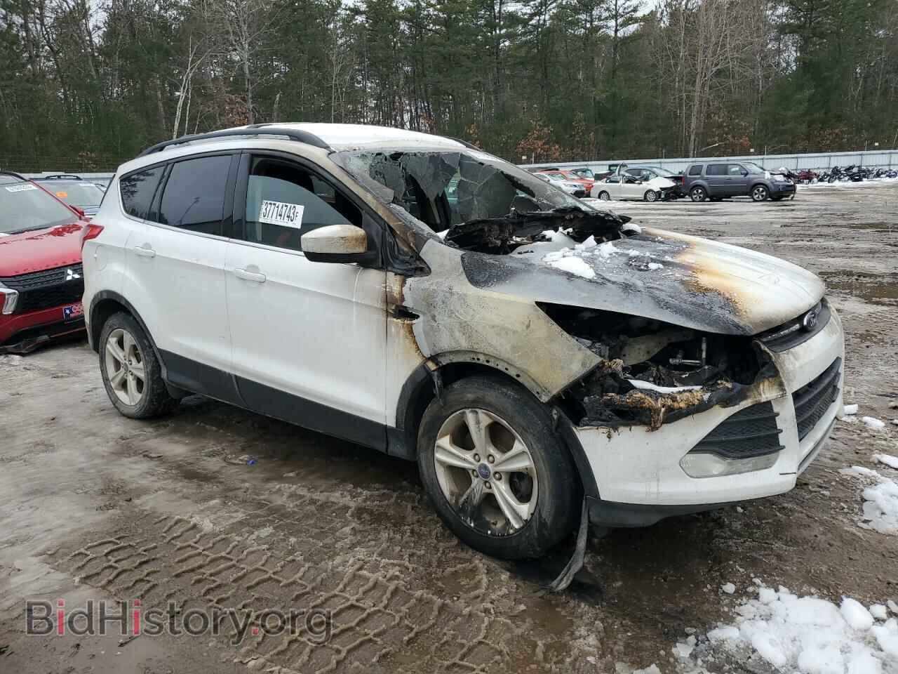 2013 FORD ESCAPE - VIN: 1FMCU9GX7DUB09977 - Фото 4