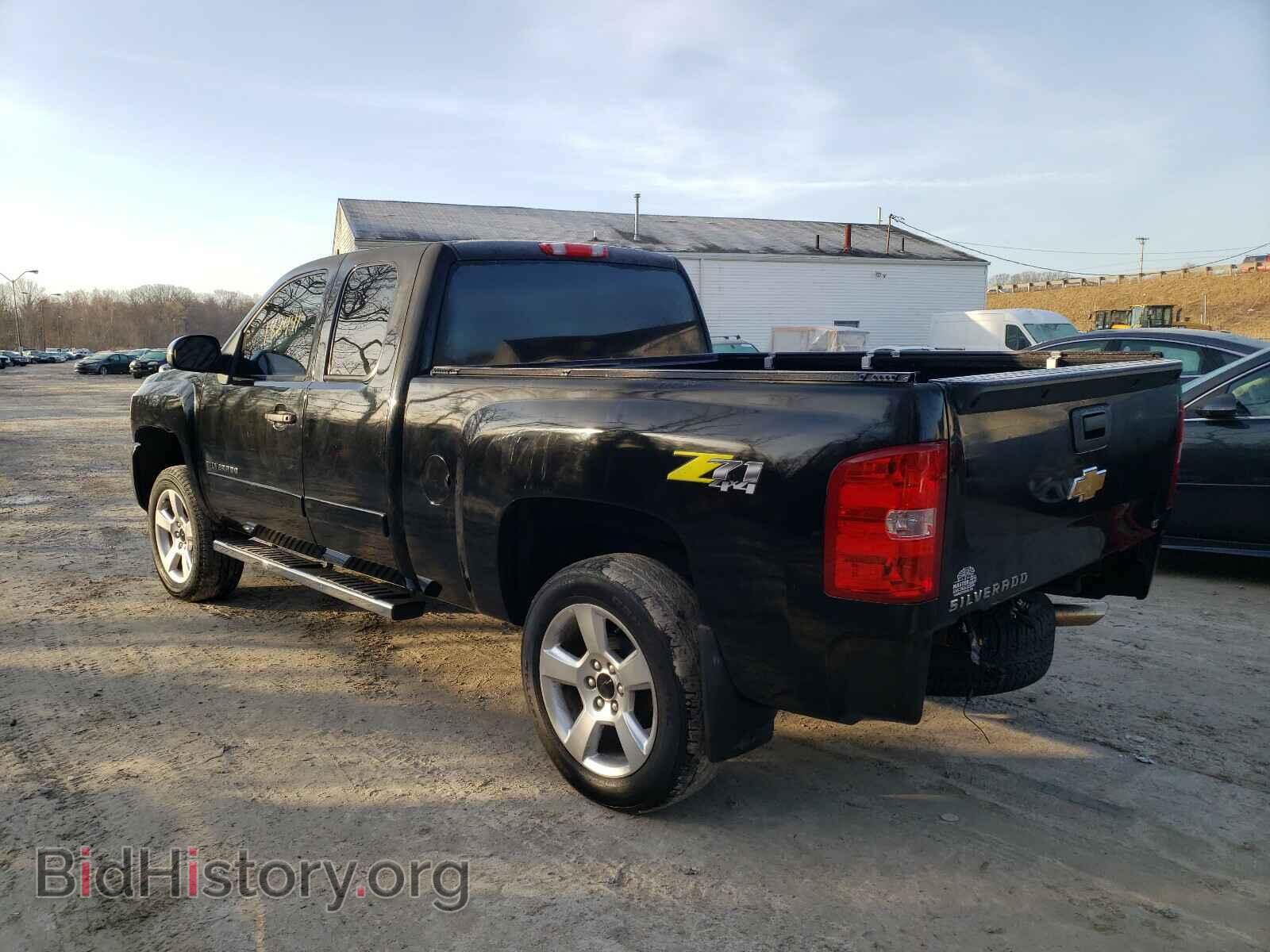 2008 CHEVROLET SILVERADO - VIN: 1GCEK19J78Z121438 - Фото 3