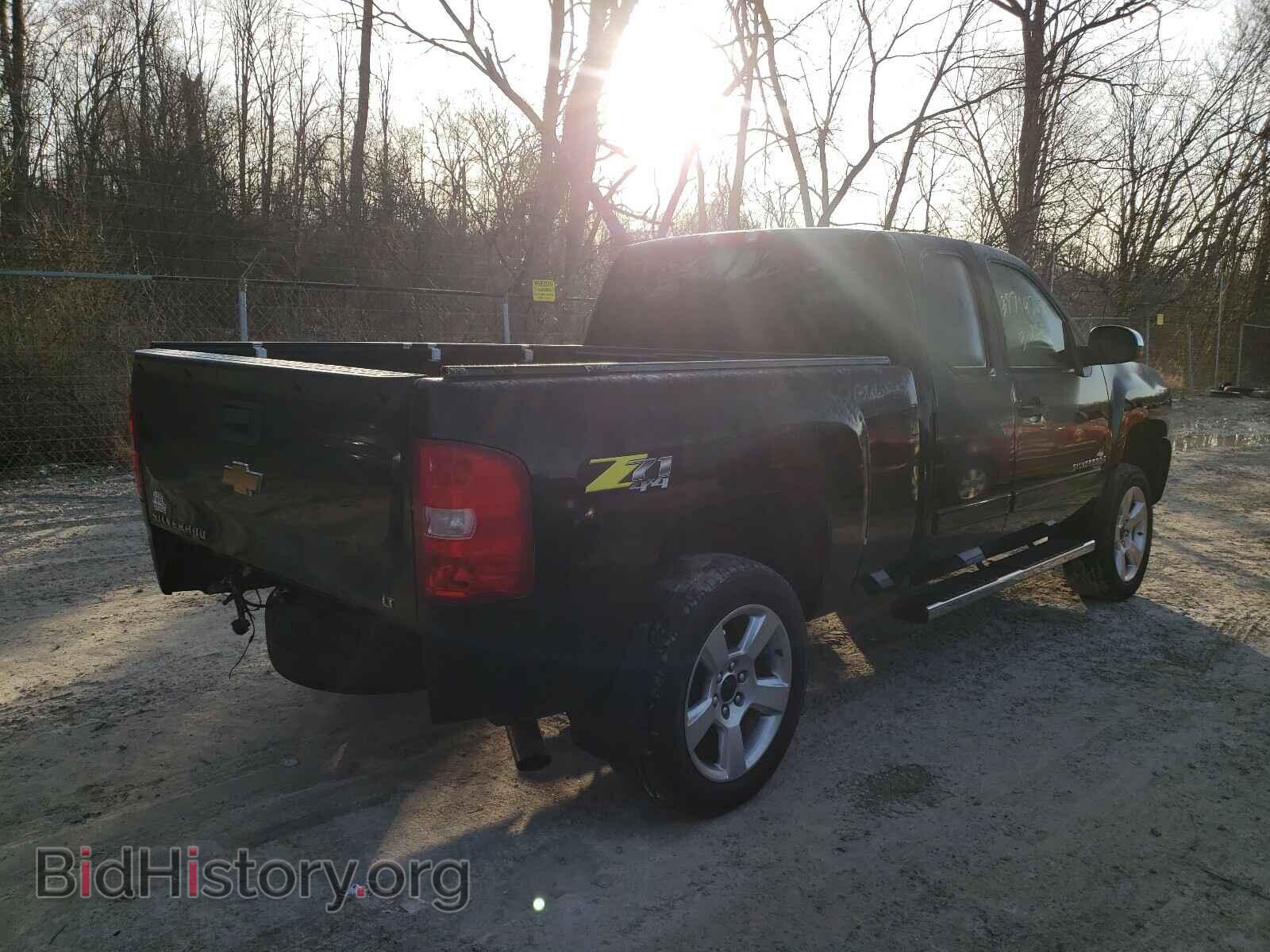 2008 CHEVROLET SILVERADO - VIN: 1GCEK19J78Z121438 - Фото 4
