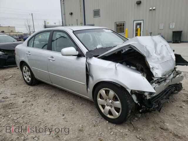 2008 KIA OPTIMA - VIN: KNAGE123985176702 - Фото 4