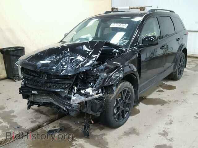 2017 DODGE JOURNEY - VIN: 3C4PDDEG7HT596089 - Photo 2