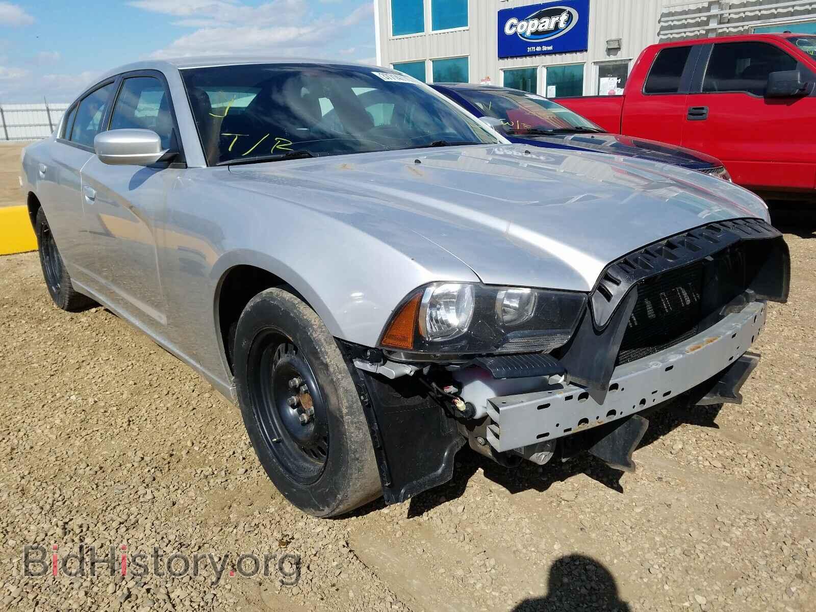 Фотография 2C3CDXBG5CH120272 - DODGE CHARGER 2012
