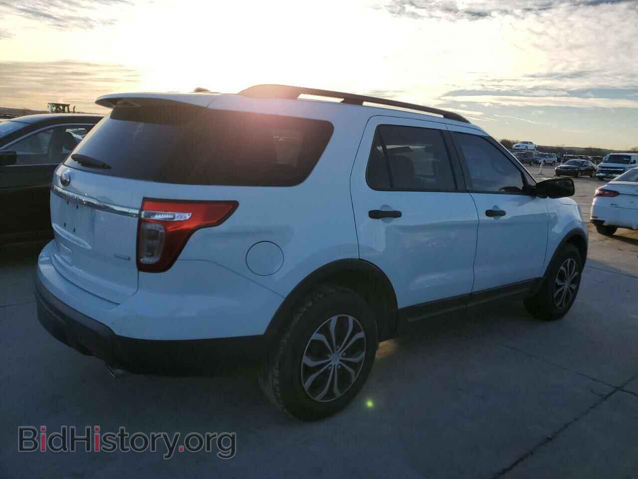 2013 FORD EXPLORER - VIN: 1FM5K8B84DGA98928 - Фото 3