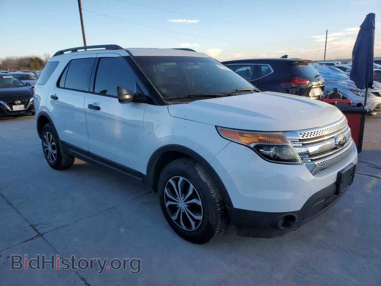 2013 FORD EXPLORER - VIN: 1FM5K8B84DGA98928 - Фото 4