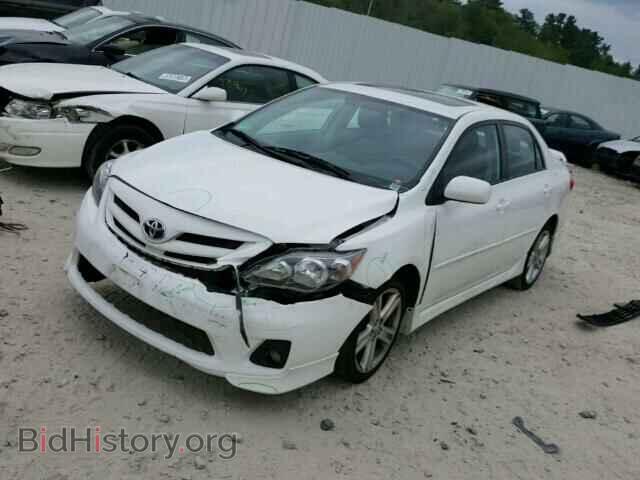 2013 TOYOTA COROLLA - VIN: 2T1BU4EEXDC042003 - Фото 2