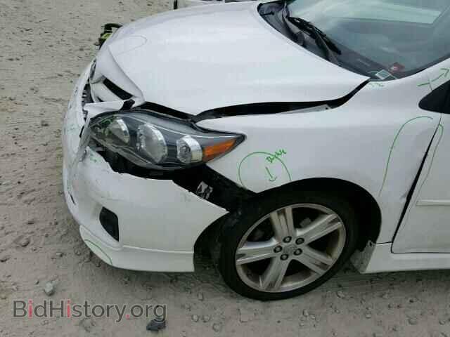 2013 TOYOTA COROLLA - VIN: 2T1BU4EEXDC042003 - Фото 9
