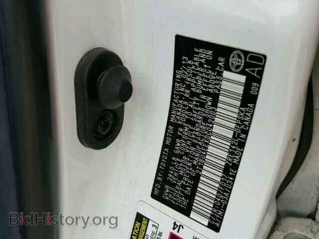 2013 TOYOTA COROLLA - VIN: 2T1BU4EEXDC042003 - Фото 10