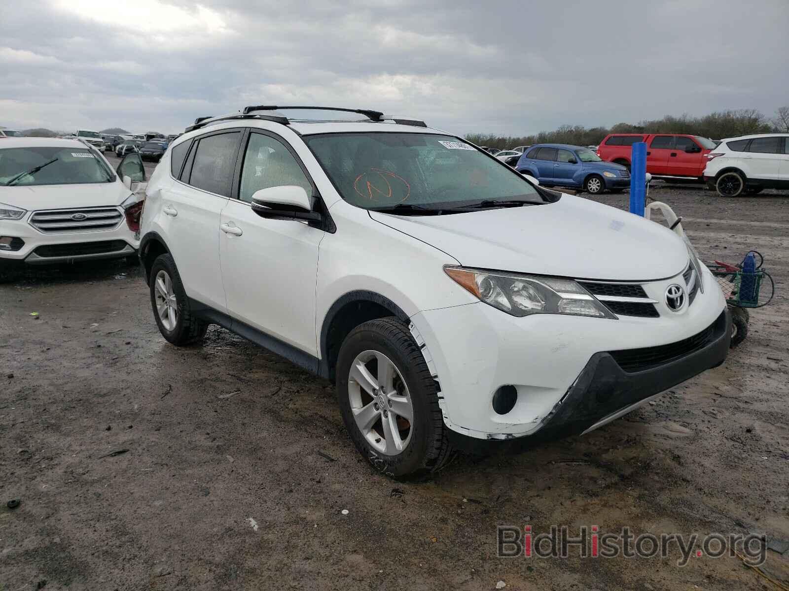 Фотография 2T3WFREV0DW055227 - TOYOTA RAV4 2013