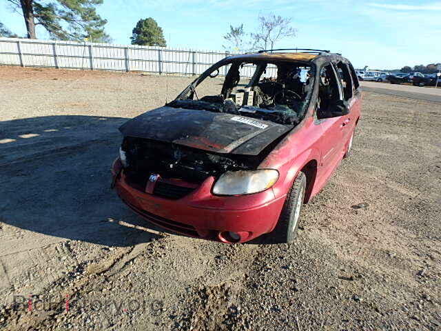 2006 DODGE CARAVAN - VIN: 2D4GP44L86R765741 - Фото 2
