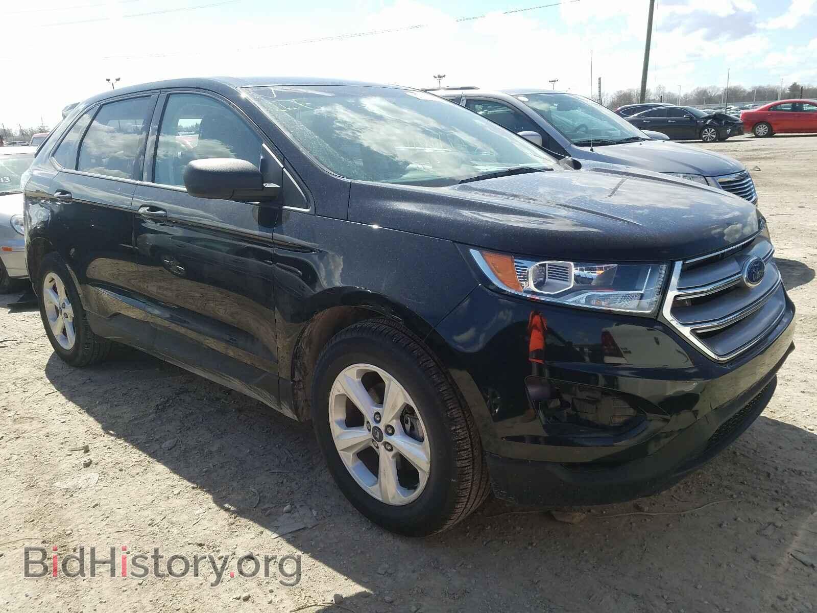 Фотография 2FMPK3G95HBB67958 - FORD EDGE 2017