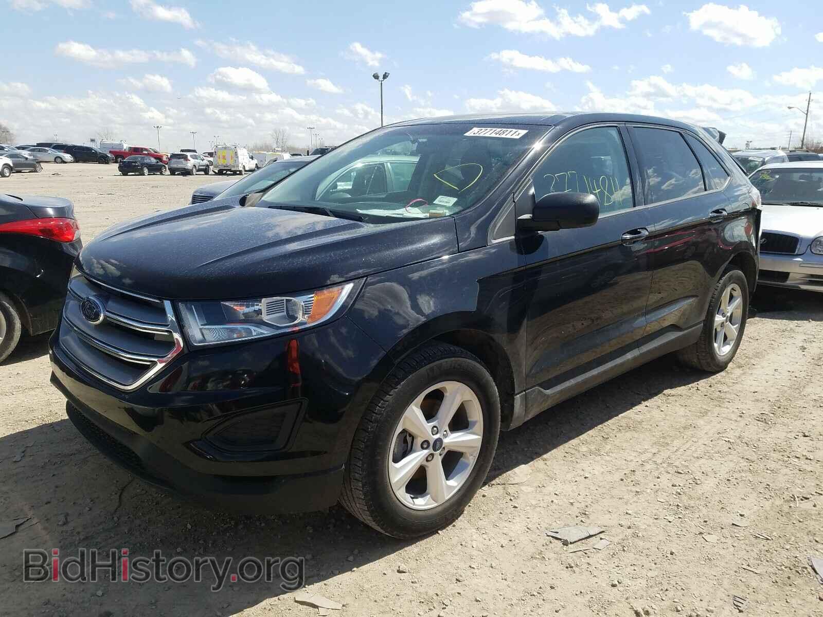 2017 FORD EDGE - VIN: 2FMPK3G95HBB67958 - Фото 2