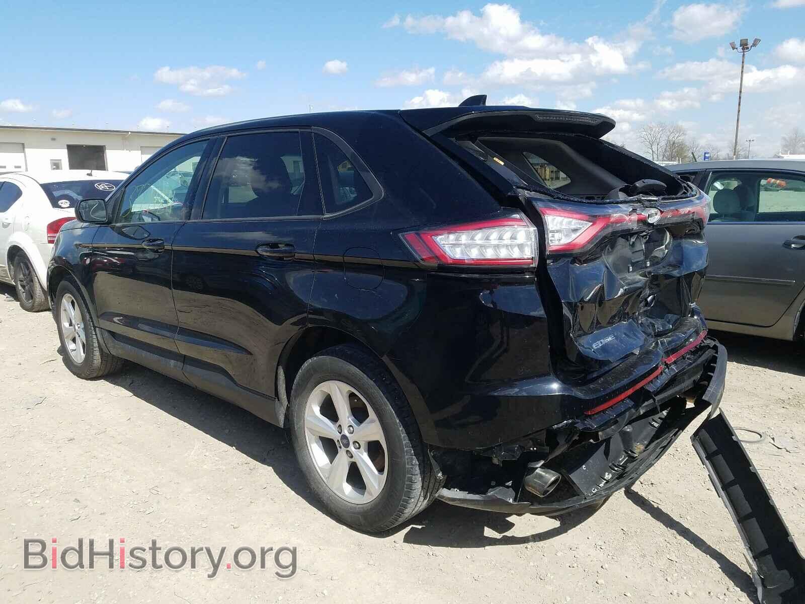 2017 FORD EDGE - VIN: 2FMPK3G95HBB67958 - Фото 3