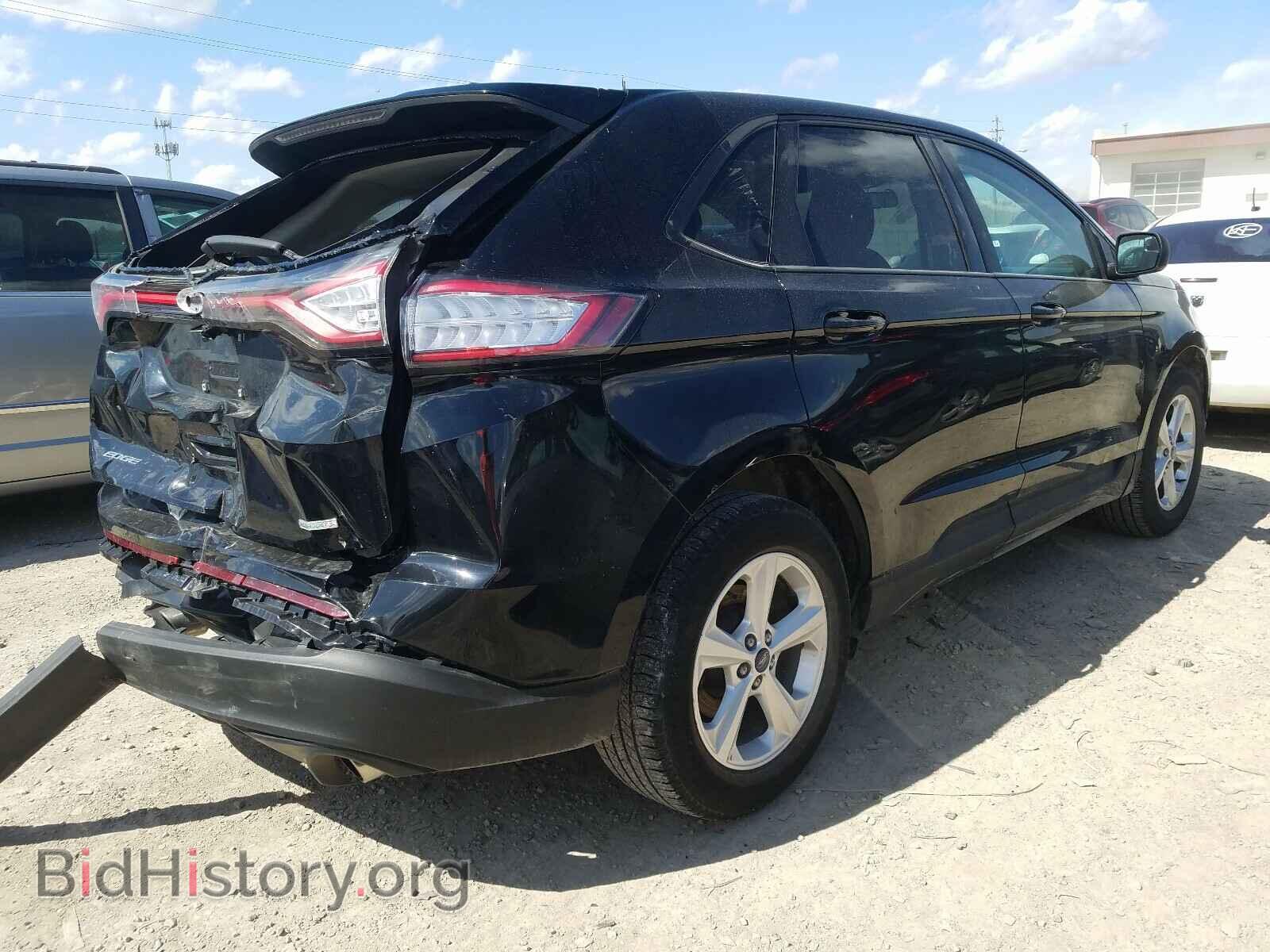 2017 FORD EDGE - VIN: 2FMPK3G95HBB67958 - Фото 4