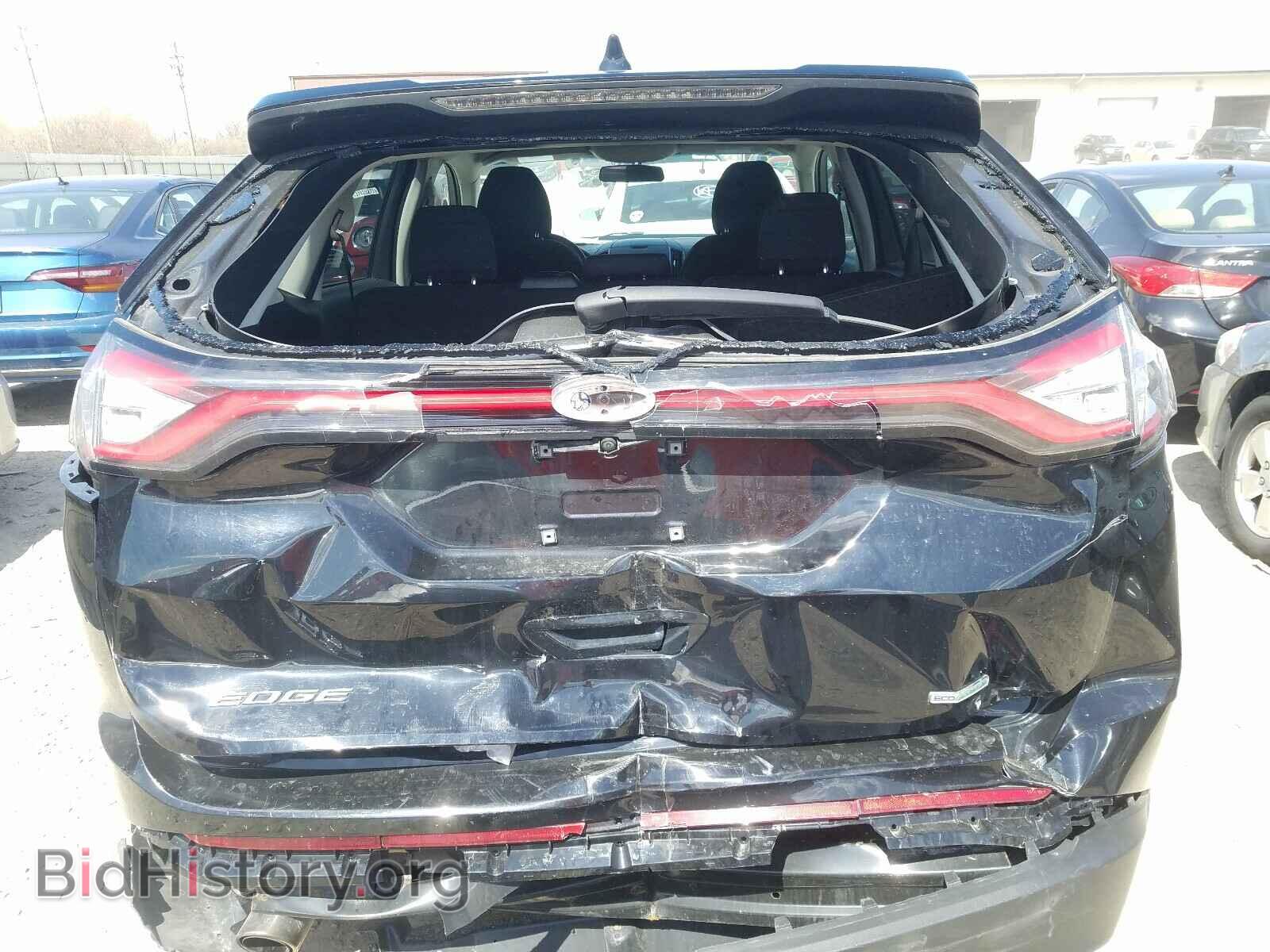 2017 FORD EDGE - VIN: 2FMPK3G95HBB67958 - Фото 9