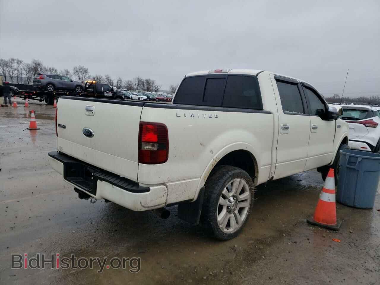 2008 FORD F-150 - VIN: 1FTRW12588FA32076 - Фото 3