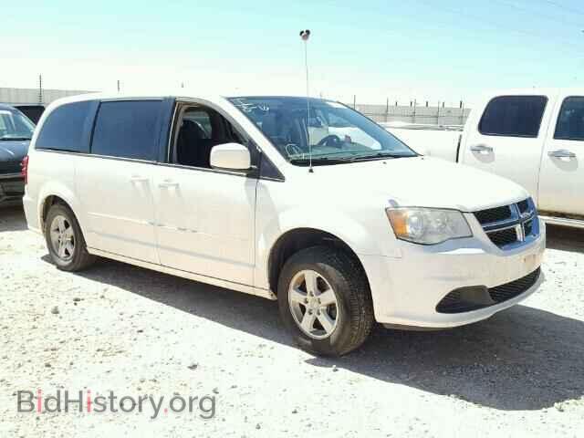 Фотография 2C4RDGCG2DR502520 - DODGE CARAVAN 2013