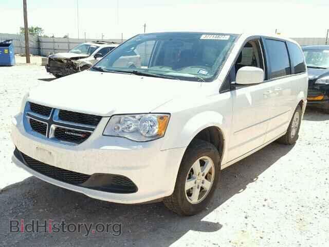 2013 DODGE CARAVAN - VIN: 2C4RDGCG2DR502520 - Фото 2