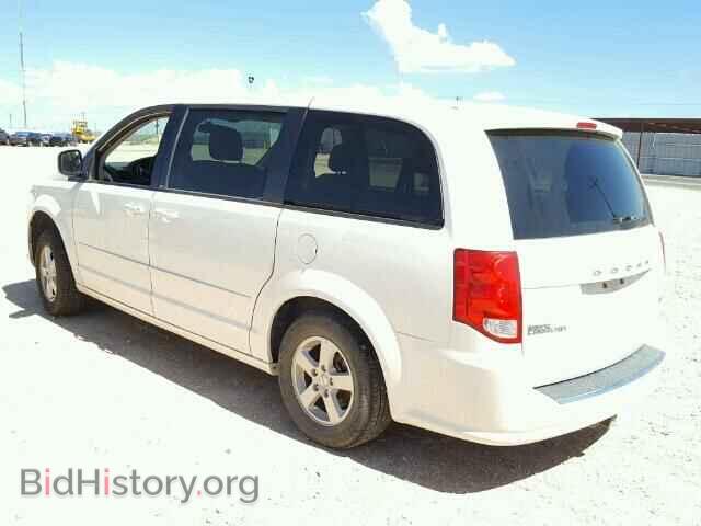 2013 DODGE CARAVAN - VIN: 2C4RDGCG2DR502520 - Фото 3