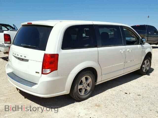 2013 DODGE CARAVAN - VIN: 2C4RDGCG2DR502520 - Фото 4