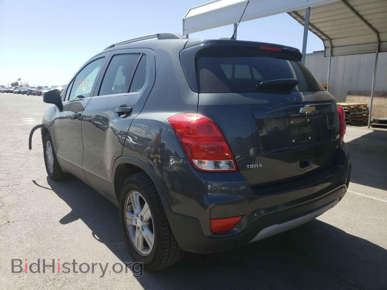 2019 CHEVROLET TRAX - VIN: 3GNCJLSB2KL355677 - Фото 3