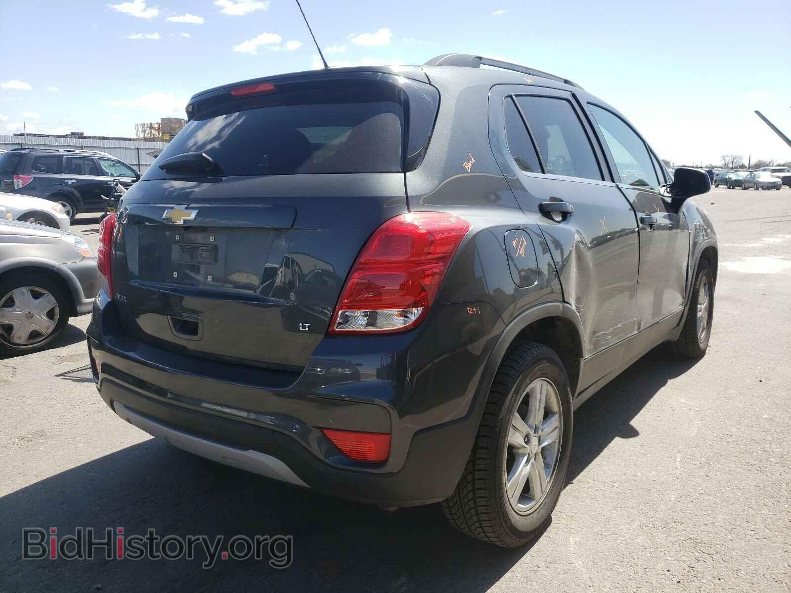 2019 CHEVROLET TRAX - VIN: 3GNCJLSB2KL355677 - Фото 4
