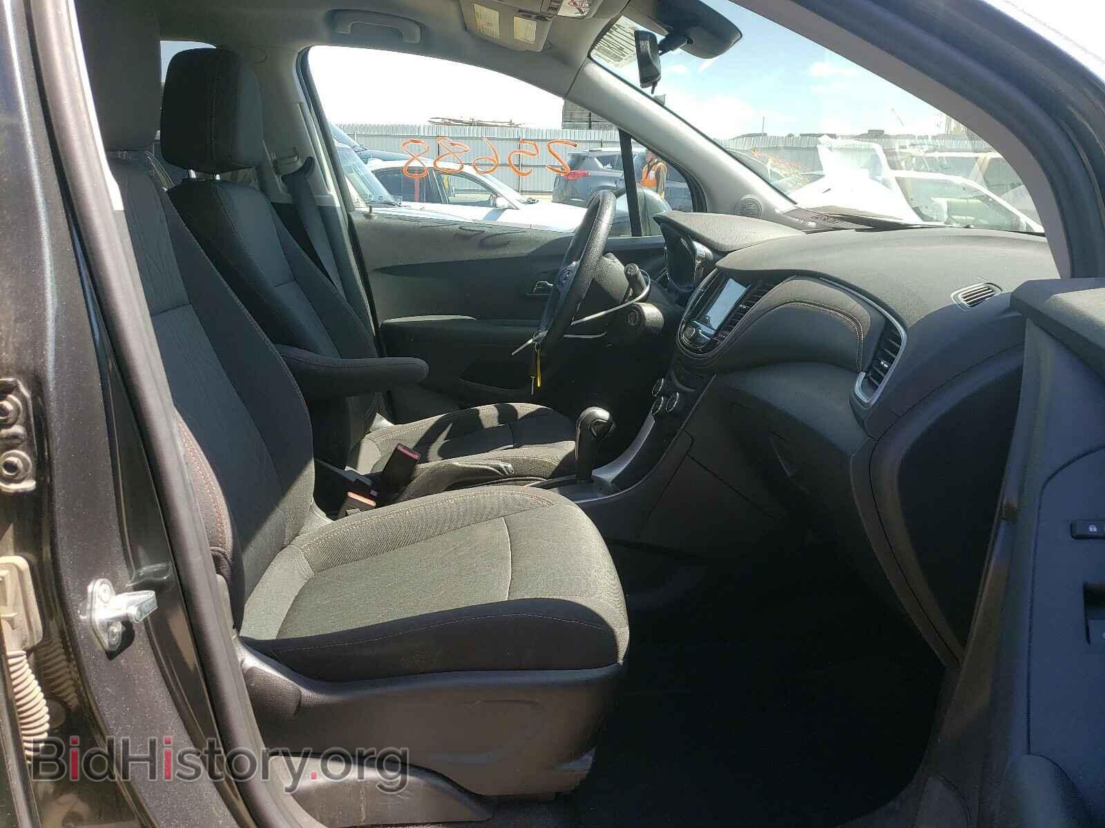 2019 CHEVROLET TRAX - VIN: 3GNCJLSB2KL355677 - Фото 5