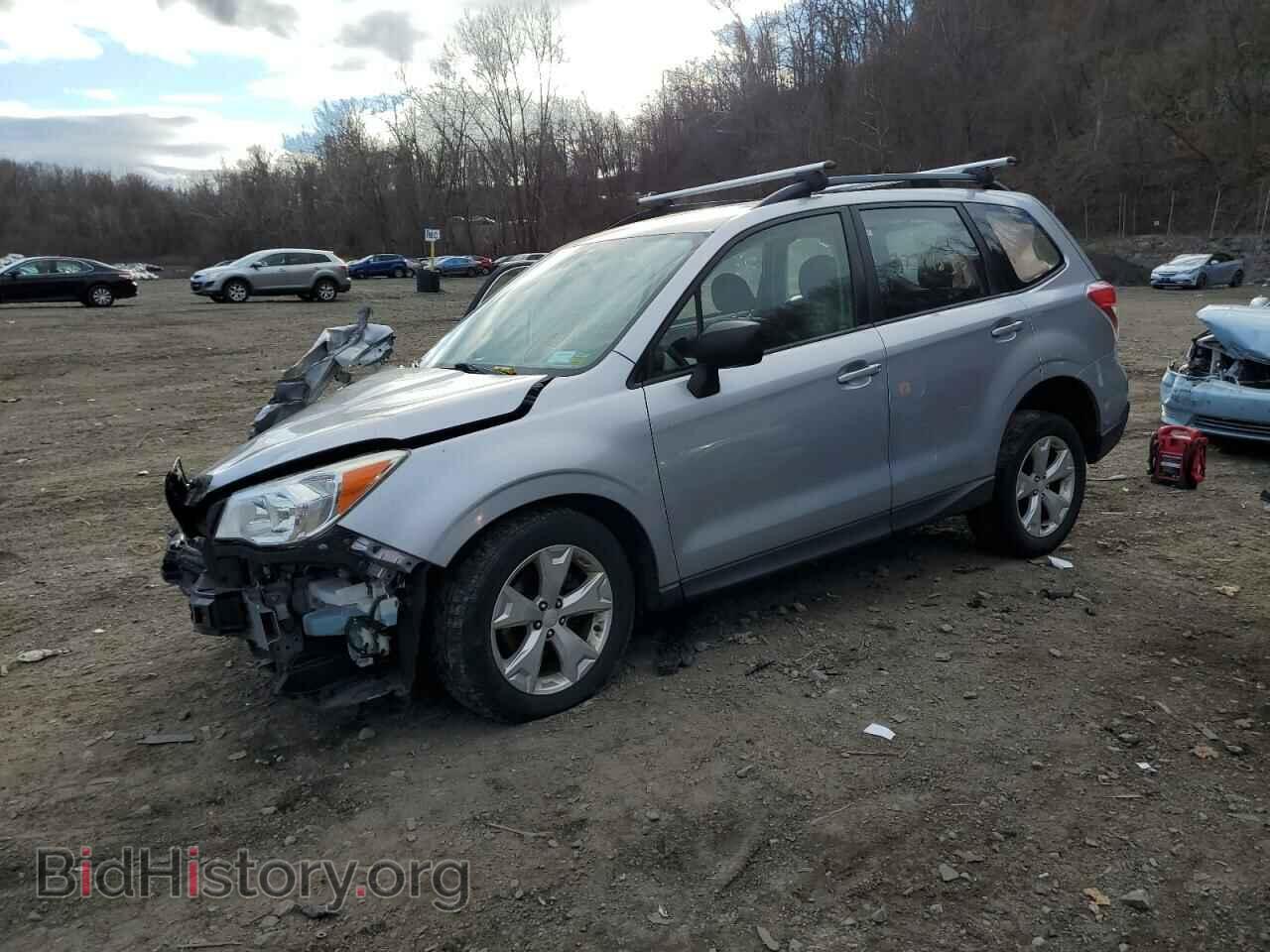 Photo JF2SJABC8FH448663 - SUBARU FORESTER 2015