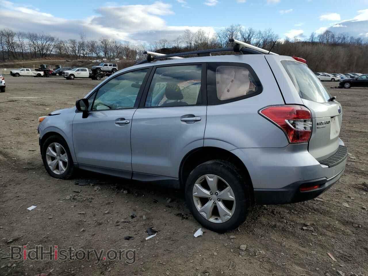 2015 SUBARU FORESTER - VIN: JF2SJABC8FH448663 - Фото 2