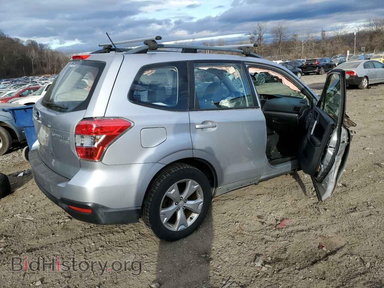 2015 SUBARU FORESTER - VIN: JF2SJABC8FH448663 - Фото 3