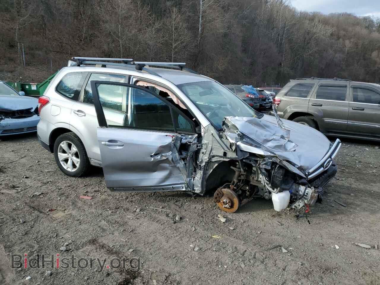 2015 SUBARU FORESTER - VIN: JF2SJABC8FH448663 - Фото 4