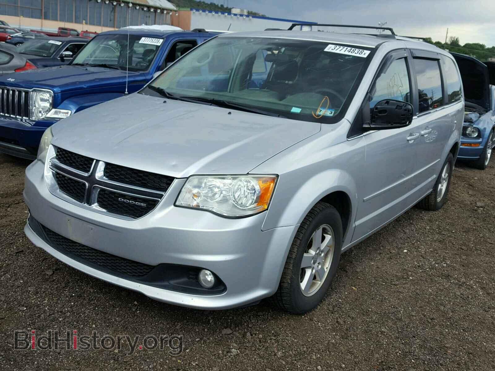 2011 DODGE CARAVAN - VIN: 2D4RN5DGXBR707292 - Фото 2