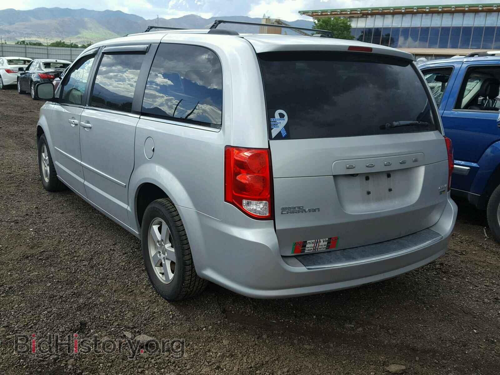 2011 DODGE CARAVAN - VIN: 2D4RN5DGXBR707292 - Фото 3