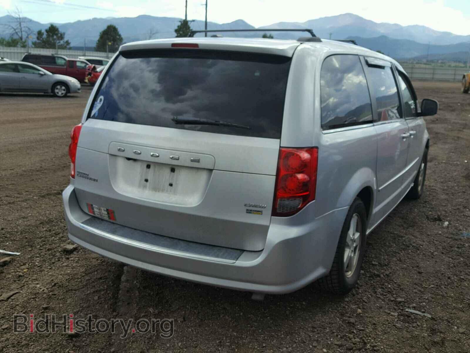 2011 DODGE CARAVAN - VIN: 2D4RN5DGXBR707292 - Фото 4