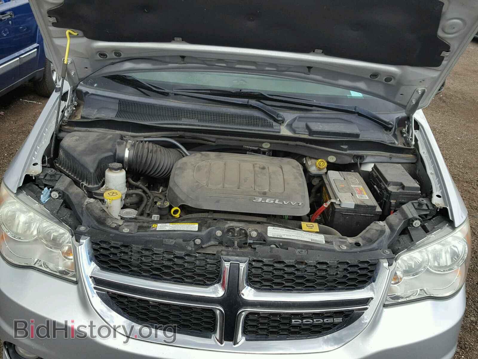 2011 DODGE CARAVAN - VIN: 2D4RN5DGXBR707292 - Фото 7
