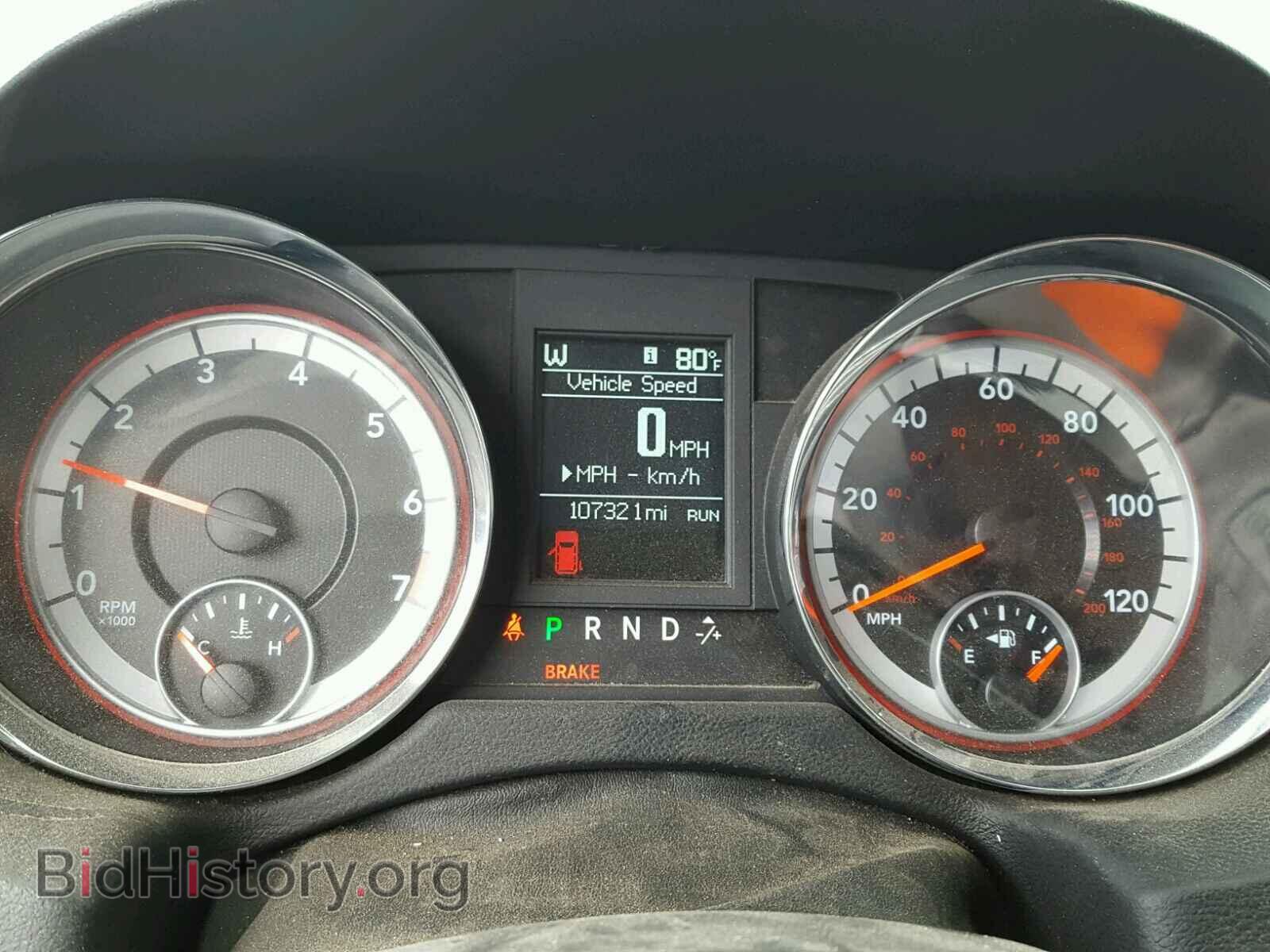 2011 DODGE CARAVAN - VIN: 2D4RN5DGXBR707292 - Фото 8