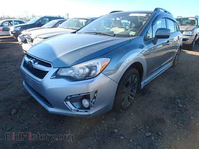 2012 SUBARU IMPREZA - VIN: JF1GPAL65CH209164 - Фото 2