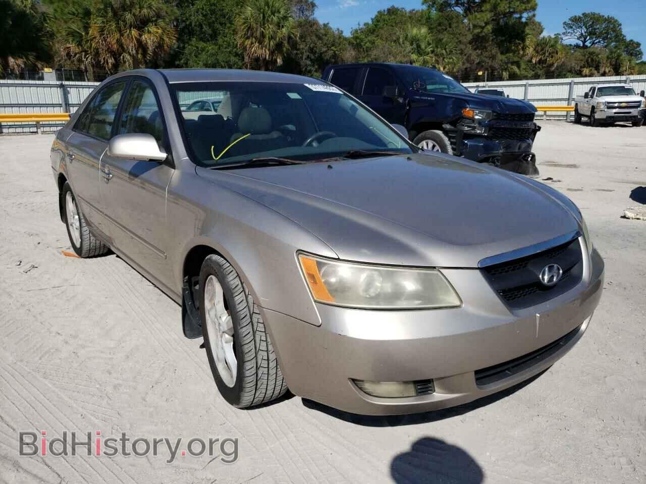 Photo 5NPEU46F16H028270 - HYUNDAI SONATA 2006