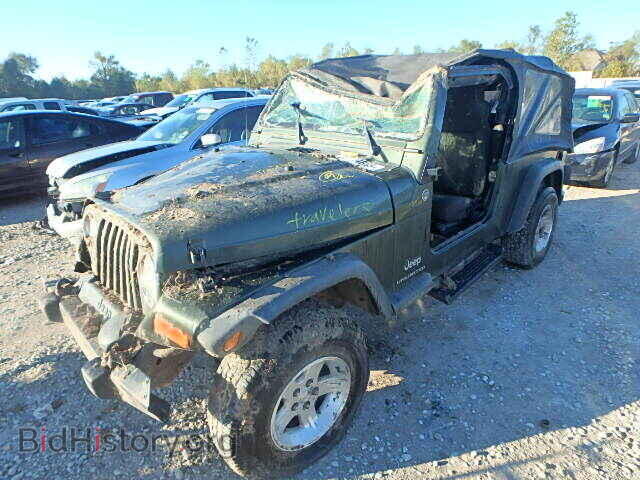 2006 JEEP WRANGLER - VIN: 1J4FA44S76P754744 - Фото 2