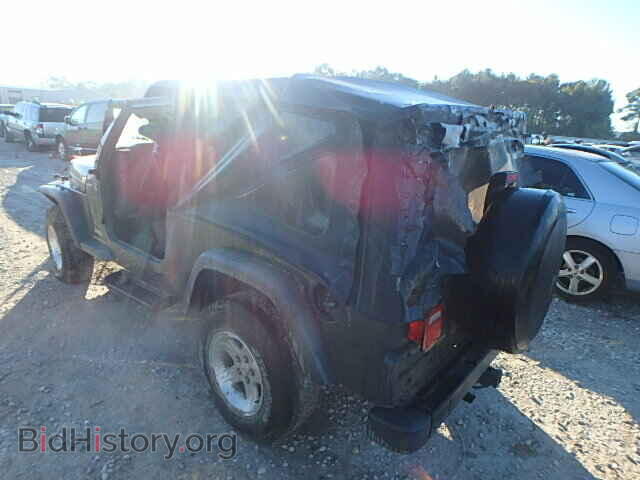 2006 JEEP WRANGLER - VIN: 1J4FA44S76P754744 - Фото 3