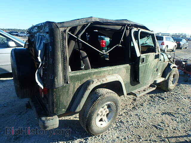 2006 JEEP WRANGLER - VIN: 1J4FA44S76P754744 - Фото 4