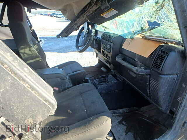 2006 JEEP WRANGLER - VIN: 1J4FA44S76P754744 - Фото 5