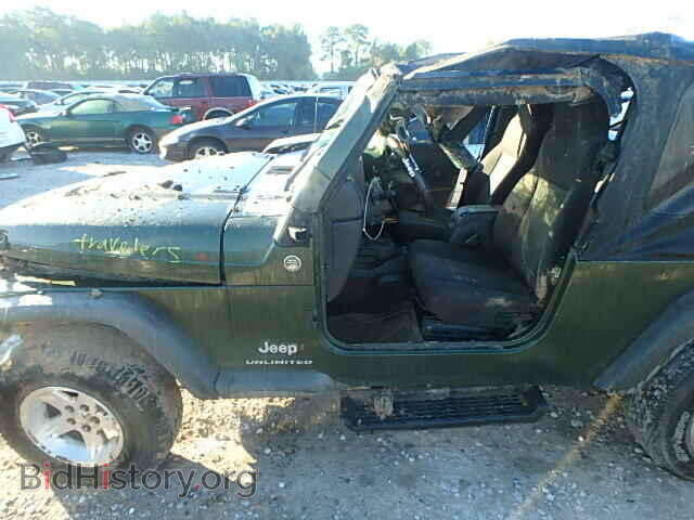 2006 JEEP WRANGLER - VIN: 1J4FA44S76P754744 - Фото 9