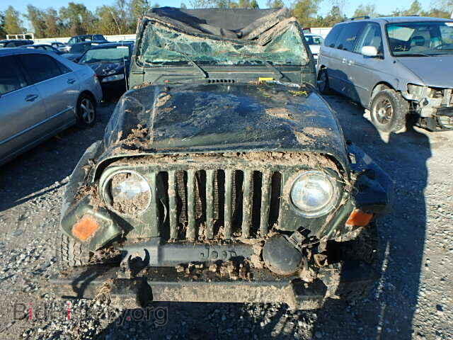 2006 JEEP WRANGLER - VIN: 1J4FA44S76P754744 - Фото 10