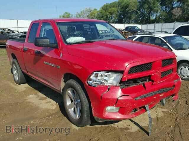 Фотография 1C6RD6FT5CS157426 - DODGE RAM 1500 2012