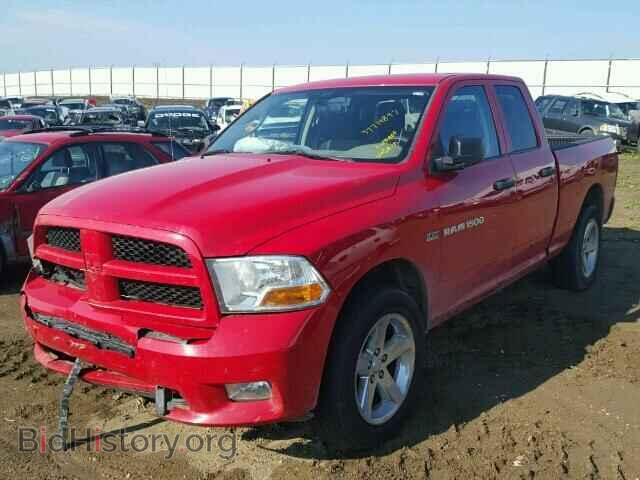 2012 DODGE RAM 1500 - VIN: 1C6RD6FT5CS157426 - Фото 2