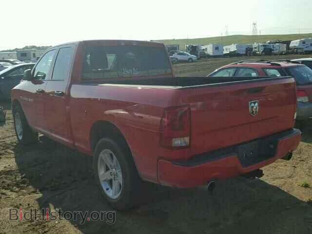 2012 DODGE RAM 1500 - VIN: 1C6RD6FT5CS157426 - Фото 3