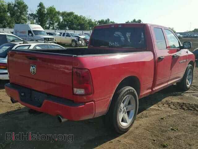 2012 DODGE RAM 1500 - VIN: 1C6RD6FT5CS157426 - Фото 4