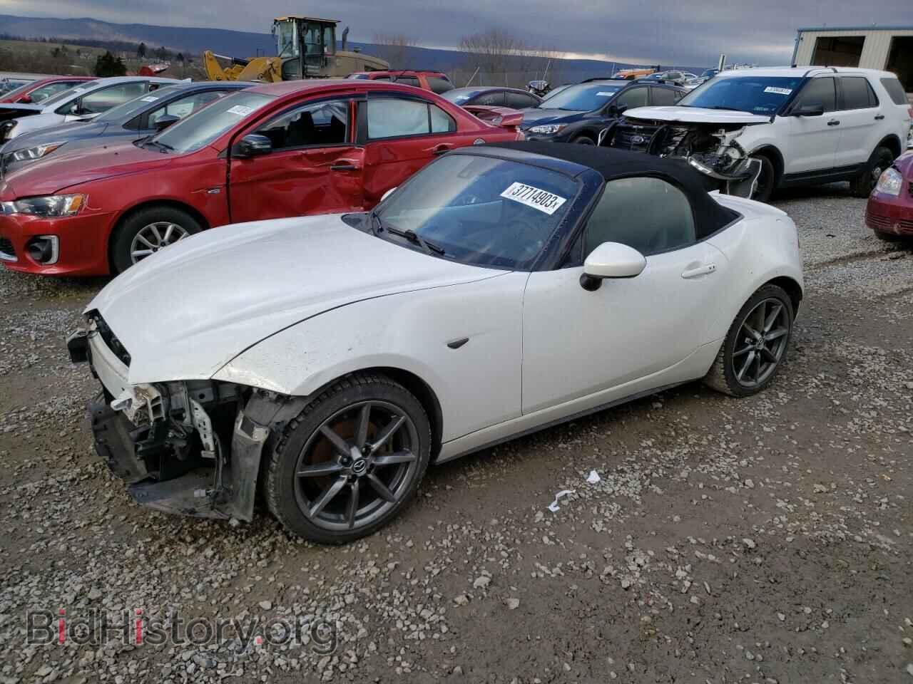 Фотография JM1NDAD74G0116559 - MAZDA MX5 2016