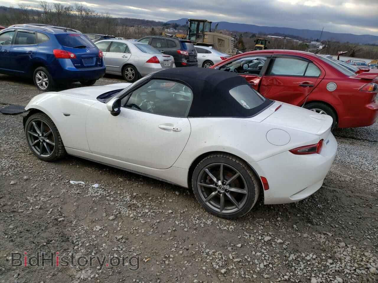 2016 MAZDA MX5 - VIN: JM1NDAD74G0116559 - Фото 2